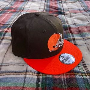 New Era 9fifty Cleveland Browns Snapback